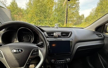KIA Rio III рестайлинг, 2017 год, 1 420 000 рублей, 9 фотография