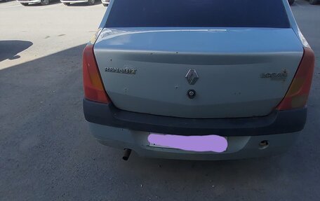 Renault Logan I, 2007 год, 125 000 рублей, 2 фотография