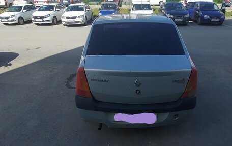 Renault Logan I, 2007 год, 125 000 рублей, 3 фотография