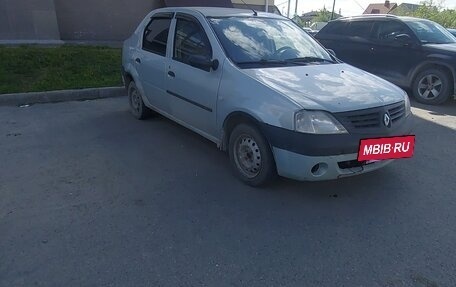 Renault Logan I, 2007 год, 125 000 рублей, 8 фотография