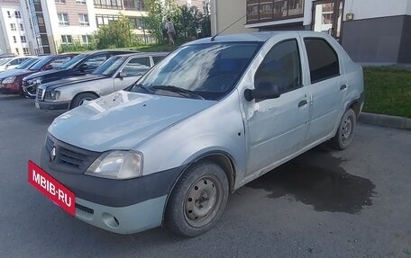 Renault Logan I, 2007 год, 125 000 рублей, 5 фотография