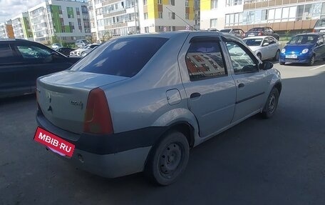Renault Logan I, 2007 год, 125 000 рублей, 7 фотография