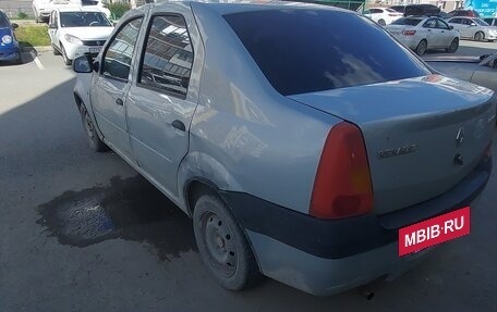 Renault Logan I, 2007 год, 125 000 рублей, 6 фотография