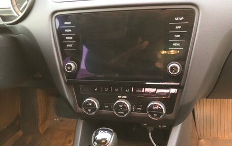 Skoda Octavia, 2017 год, 1 490 000 рублей, 9 фотография
