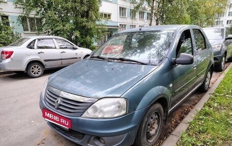 Renault Logan I, 2012 год, 360 000 рублей, 5 фотография