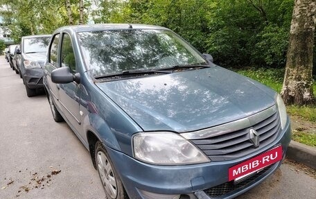 Renault Logan I, 2012 год, 360 000 рублей, 4 фотография