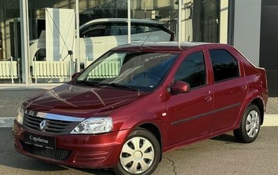 Renault Logan I, 2013 год, 450 000 рублей, 1 фотография