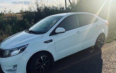 KIA Rio III рестайлинг, 2012 год, 800 000 рублей, 1 фотография