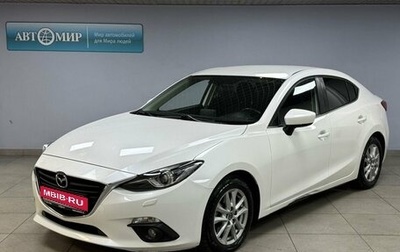 Mazda 3, 2014 год, 1 459 000 рублей, 1 фотография