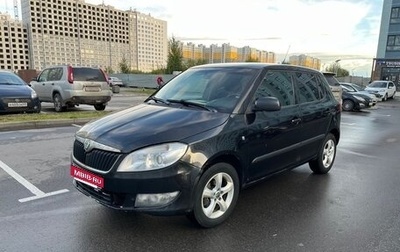 Skoda Fabia II, 2010 год, 375 000 рублей, 1 фотография