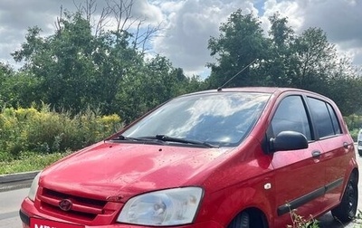 Hyundai Getz I рестайлинг, 2004 год, 300 000 рублей, 1 фотография