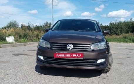 Volkswagen Polo VI (EU Market), 2019 год, 910 000 рублей, 2 фотография
