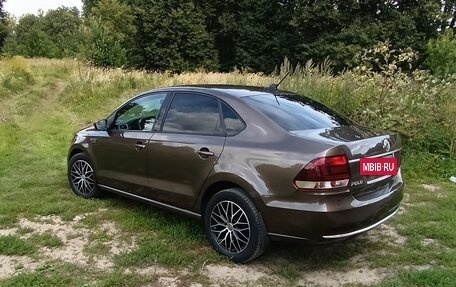 Volkswagen Polo VI (EU Market), 2019 год, 910 000 рублей, 8 фотография