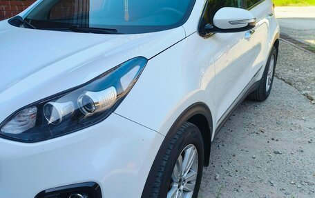KIA Sportage IV рестайлинг, 2017 год, 2 100 000 рублей, 2 фотография