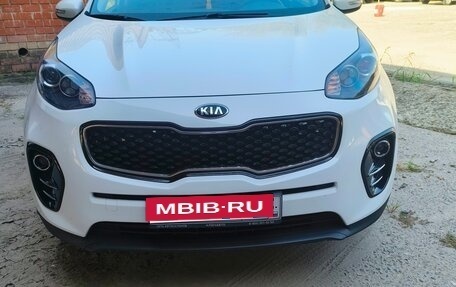 KIA Sportage IV рестайлинг, 2017 год, 2 100 000 рублей, 5 фотография