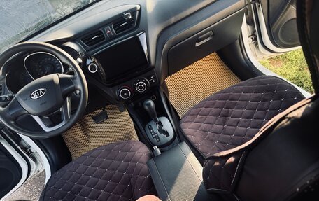 KIA Rio III рестайлинг, 2012 год, 800 000 рублей, 6 фотография