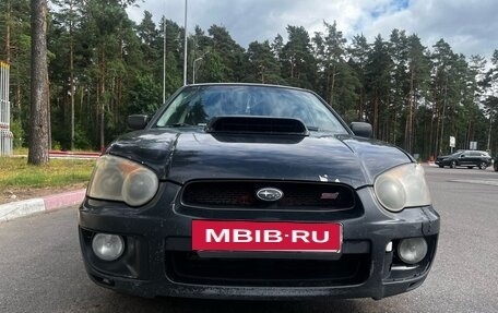 Subaru Impreza WRX III рестайлинг, 2005 год, 950 000 рублей, 4 фотография