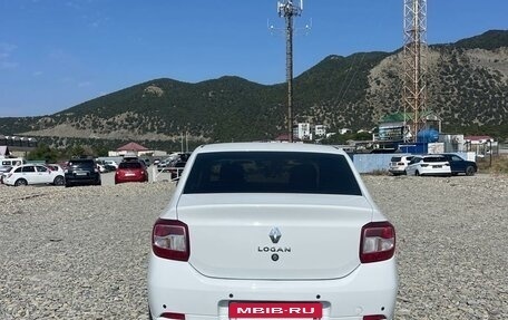 Renault Logan II, 2021 год, 850 000 рублей, 7 фотография