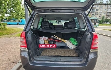 Opel Zafira B, 2011 год, 600 000 рублей, 5 фотография