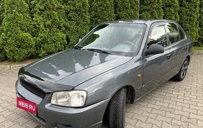 Hyundai Accent II, 2005 год, 360 000 рублей, 1 фотография