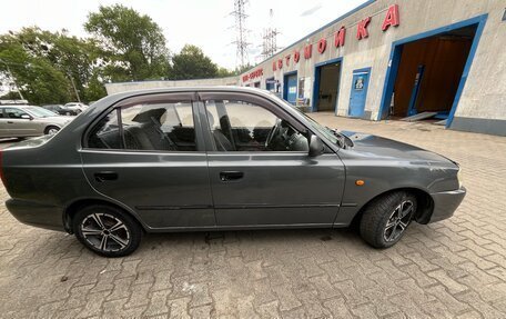 Hyundai Accent II, 2005 год, 360 000 рублей, 2 фотография