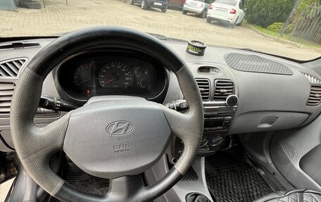Hyundai Accent II, 2005 год, 360 000 рублей, 8 фотография