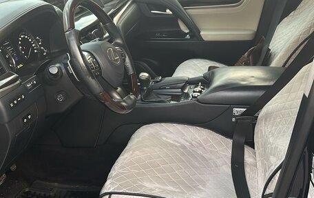 Lexus LX III, 2016 год, 5 600 000 рублей, 9 фотография