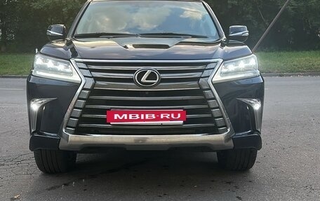 Lexus LX III, 2016 год, 5 600 000 рублей, 3 фотография