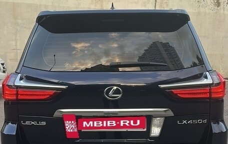 Lexus LX III, 2016 год, 5 600 000 рублей, 5 фотография
