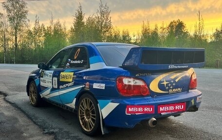 Subaru Impreza WRX STi II рестайлинг -2, 2001 год, 1 550 000 рублей, 3 фотография