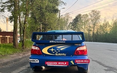 Subaru Impreza WRX STi II рестайлинг -2, 2001 год, 1 550 000 рублей, 2 фотография
