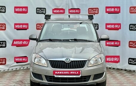 Skoda Fabia II, 2011 год, 550 000 рублей, 2 фотография