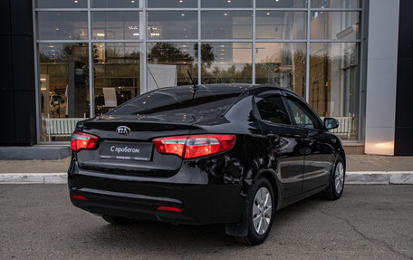 KIA Rio III рестайлинг, 2014 год, 950 000 рублей, 5 фотография