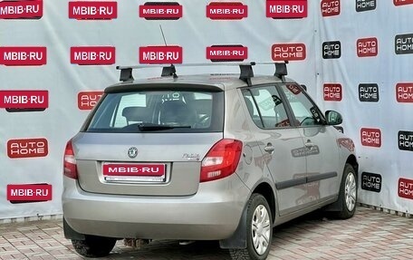 Skoda Fabia II, 2011 год, 550 000 рублей, 4 фотография