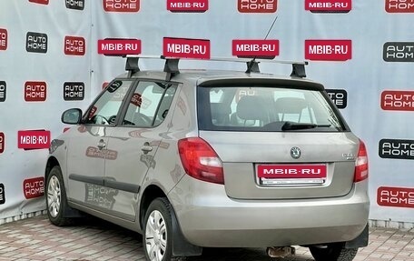Skoda Fabia II, 2011 год, 550 000 рублей, 6 фотография