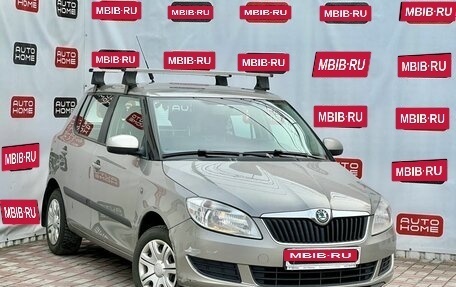 Skoda Fabia II, 2011 год, 550 000 рублей, 3 фотография
