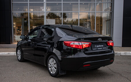 KIA Rio III рестайлинг, 2014 год, 950 000 рублей, 3 фотография