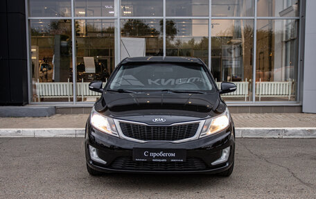 KIA Rio III рестайлинг, 2014 год, 950 000 рублей, 8 фотография