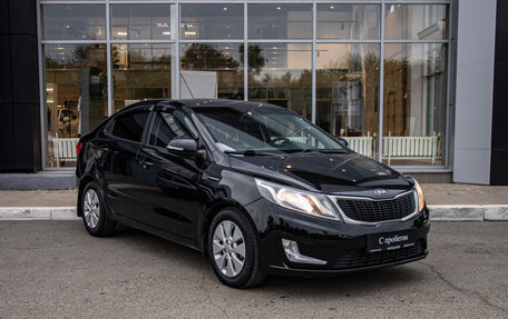 KIA Rio III рестайлинг, 2014 год, 950 000 рублей, 7 фотография