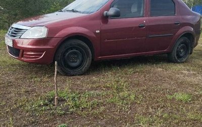 Renault Logan I, 2012 год, 460 000 рублей, 1 фотография