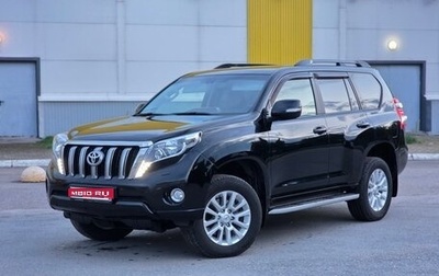 Toyota Land Cruiser Prado 150 рестайлинг 2, 2013 год, 3 048 888 рублей, 1 фотография