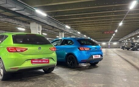 SEAT Leon III, 2013 год, 1 200 000 рублей, 21 фотография