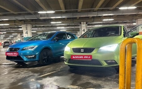 SEAT Leon III, 2013 год, 1 200 000 рублей, 20 фотография