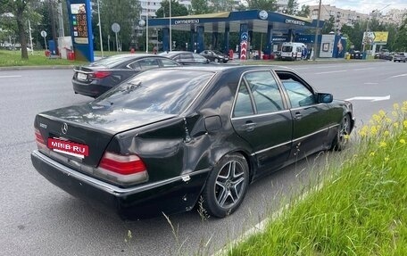 Mercedes-Benz S-Класс, 1992 год, 195 000 рублей, 5 фотография