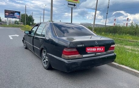 Mercedes-Benz S-Класс, 1992 год, 195 000 рублей, 6 фотография