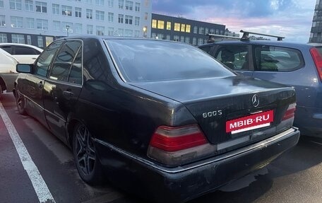 Mercedes-Benz S-Класс, 1992 год, 195 000 рублей, 7 фотография