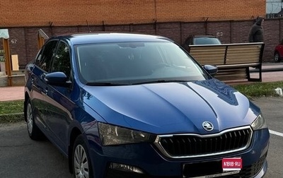 Skoda Rapid II, 2022 год, 1 850 000 рублей, 1 фотография