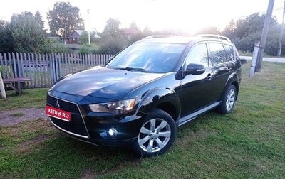 Mitsubishi Outlander III рестайлинг 3, 2010 год, 1 170 000 рублей, 1 фотография