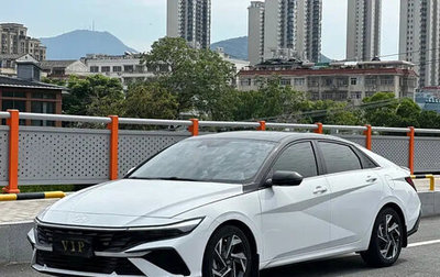 Hyundai Elantra, 2023 год, 1 588 123 рублей, 1 фотография