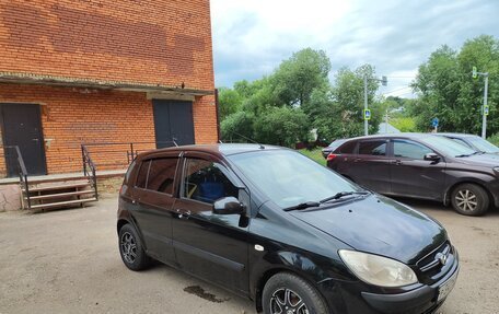 Hyundai Getz I рестайлинг, 2008 год, 630 000 рублей, 2 фотография